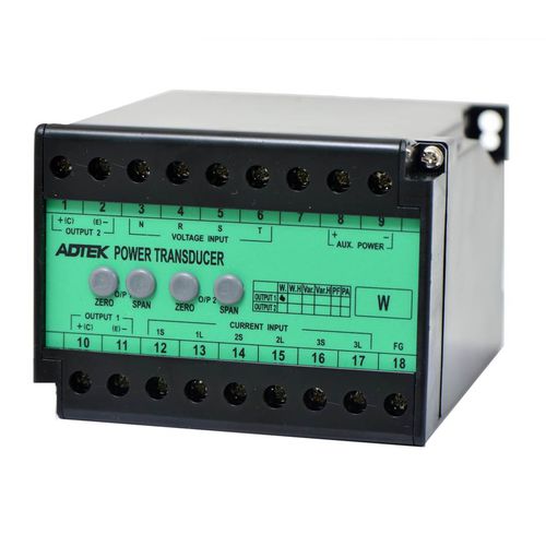Датчик мощности на DIN-рейке - CW/CQ/CWQ - ADTEK Electronics Co., Ltd - трехфазовый / активная мощность / эффективная мощность