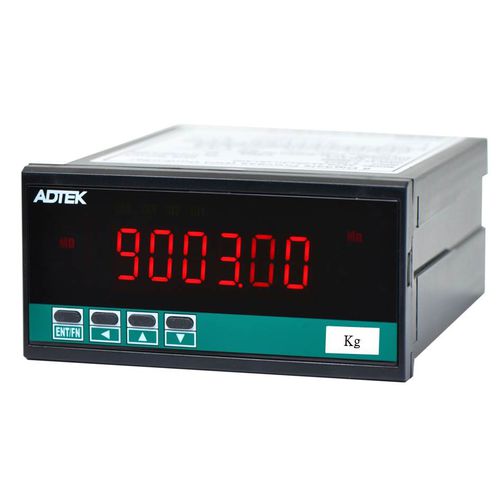 Индикатор с 6 цифрами - A6-PR - ADTEK Electronics Co., Ltd - для процесса / для установки на панель / 4-20 мА