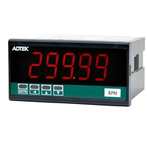 Индикатор частоты - CS1-RL - ADTEK Electronics Co., Ltd - цифровой / для установки на панель / RS-485