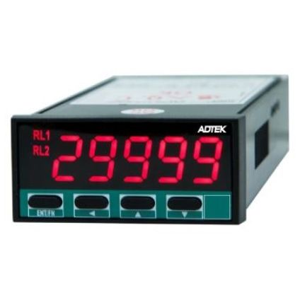 Индикатор для потенциометра - CS3-PM - ADTEK Electronics Co., Ltd - для процесса / цифровой / для установки на панель