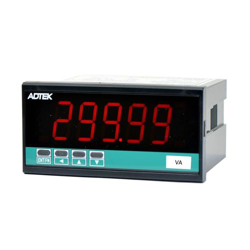 Индикатор со светодиодным индикатором - CS2-VA - ADTEK Electronics Co., Ltd - тока / напряжения / с 4 цифрами