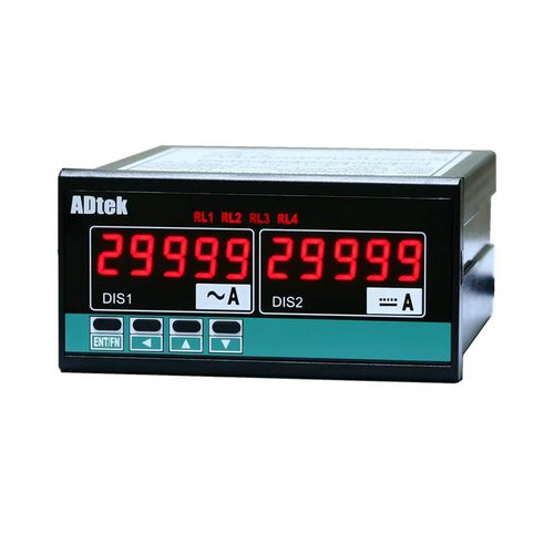 Индикатор тока - VAM - ADTEK Electronics Co., Ltd - напряжения / с 4 цифрами / со светодиодным индикатором
