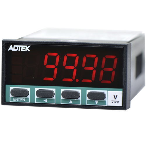 Индикатор тока - CS3S-VA - ADTEK Electronics Co., Ltd - напряжения / цифровой / для установки на панель
