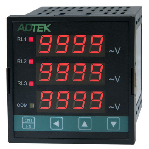 Индикатор тока - CM3-VA7 - ADTEK Electronics Co., Ltd - напряжения / с 4 цифрами / для установки на панель