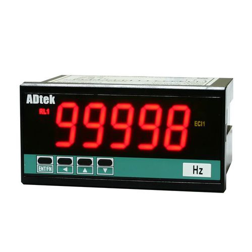 Индикатор частоты - CS1-F - ADTEK Electronics Co., Ltd - с 5 цифрами / для установки на панель / RS-485