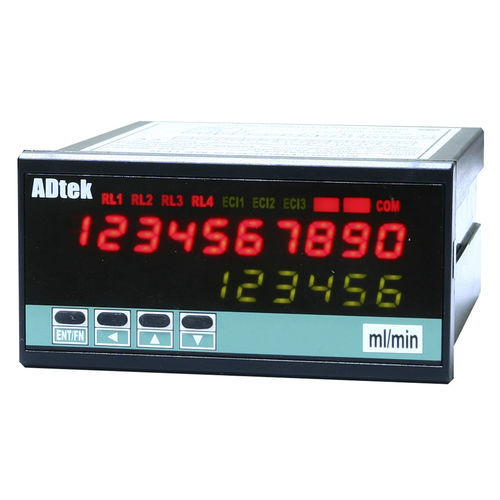 Суммирующий счетчик скорости работы - CS2-TM - ADTEK Electronics Co., Ltd - цифровой / для установки на панель / с импульсным выходом