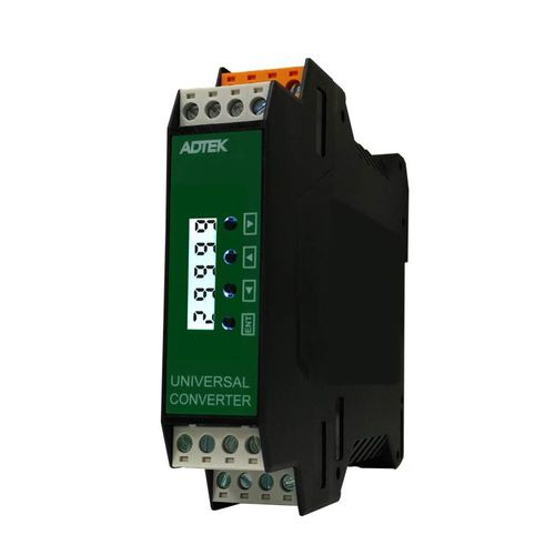 Универсальный преобразователь сигнала - UC1 - ADTEK Electronics Co., Ltd - изолятор / на DIN-рейке / RS485