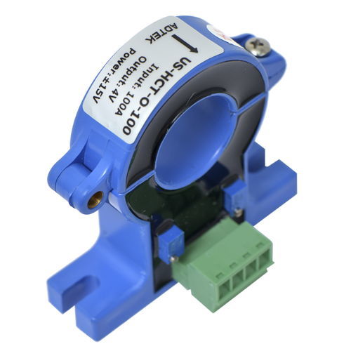 Преобразователь тока с эффектом Холла - US-HCT - ADTEK Electronics Co., Ltd - с зажимом / AC / открывающийся