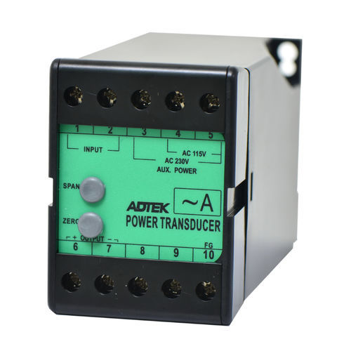 Преобразователь тока на DIN-рейке - CA - ADTEK Electronics Co., Ltd - AC / монофазовый / трехфазовый