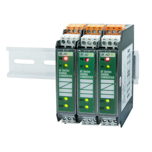 Трансмиттер температуры на DIN-рейке - AT-TR - ADTEK Electronics Co., Ltd - Pt100 / аналоговый / выход тока