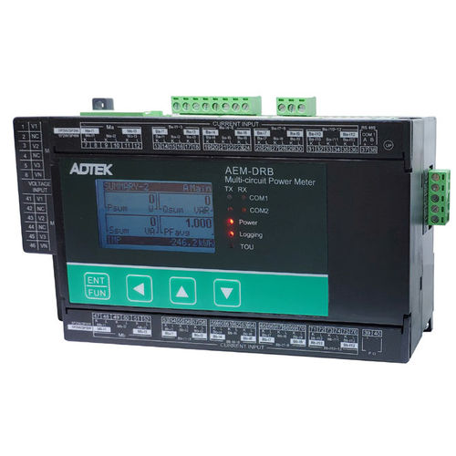 Многоконтурный прибор для измерения мощности - AEM-DRB - ADTEK Electronics Co., Ltd - счетчик активной энергии / активная мощность / реактивная мощность