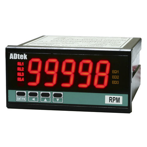 Индикатор частоты - CS2-RL - ADTEK Electronics Co., Ltd - цифровой / для установки на панель / RS-485