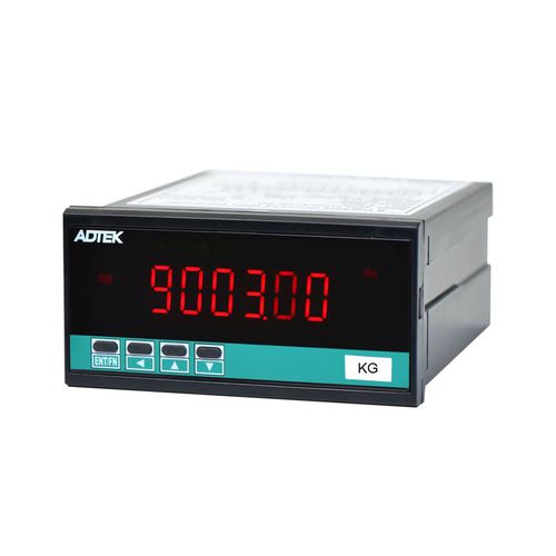 Индикатор нагрузки - A6-SG - ADTEK Electronics Co., Ltd - цифровой / для установки на панель / 4-20 мА