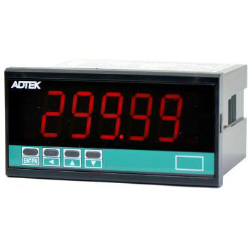 Индикатор для процесса - CS2-PR - ADTEK Electronics Co., Ltd - постоянного тока / цифровой / для установки на панель