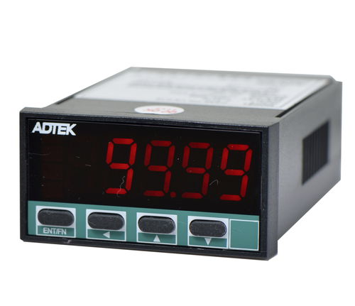 Индикатор для измерения температуры - CS3S-TR - ADTEK Electronics Co., Ltd - цифровой / для установки на панель / RS-485