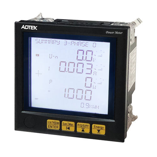 Многофункциональный прибор для измерения мощности - ADP-30 Series - ADTEK Electronics Co., Ltd - счетчик активной энергии / с анализатором качества мощности и гармоник / эффективная мощность