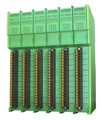 Аналоговый модуль входа/выхода - APM-DIO - ADTEK Electronics Co., Ltd - RS-485 / ModBUS RTU / смещенный