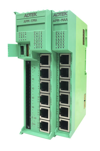 Многоконтурный прибор для измерения мощности - APM-EMA + APM-MAA - ADTEK Electronics Co., Ltd - счетчик активной энергии / эффективная мощность / активная мощность
