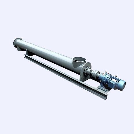 Винтовой конвейер - LS series - Shanghai Clirik Machinery - продуктов питания / для продуктов питания / для порошков