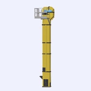 Ковш элеватора из цемента - NE series - Shanghai Clirik Machinery - широкий / для производства насыпных материалов / для цемента