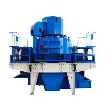 Вертикальная ударная камнедробилка - VSI7611 - Shanghai Clirik Machinery - стационарная / для производства песка