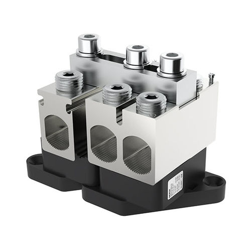 Клеммная колодка для установки на панель - MAB3150S10 - MOREK - с винтовым соединением / для проверки и отключения / заземления