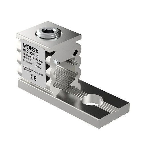 Соединитель для источника электропитания - MAC1120E10 - MOREK - винтовой