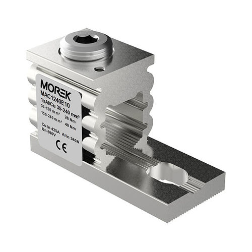 Соединитель для источника электропитания - MAC1240E10 - MOREK - винтовой