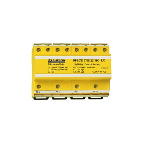 Молниеотвод тип 1 - PP BCD TNS 25/100-350 series - Leutron GmbH - тип 2 / тип 3 / для освещения