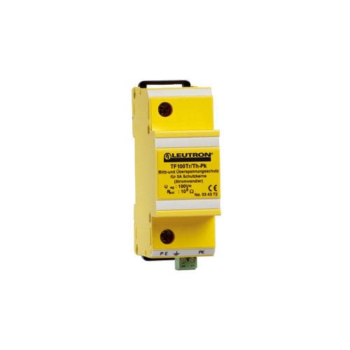 Молниеотвод тип 2 - TF 100 Tr/Th-Pk - Leutron GmbH - на DIN-рейке
