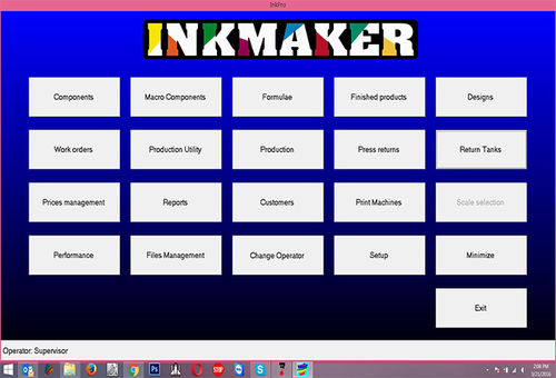 Программное обеспечение для управления - INKMAKER SRL - для базы данных ODBC / сервер / централизованное