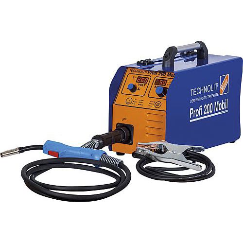 Сварочный аппарат MIG-MAG - Profi 200 Mobil - TECHNOLIT GmbH - мобильный