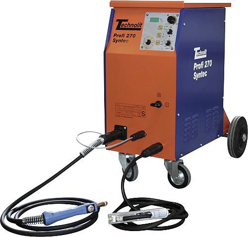 Сварочный аппарат MIG-MAG - Profi 270 series - TECHNOLIT GmbH - мобильный