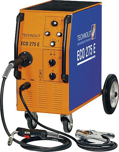Сварочный аппарат MIG-MAG - ECO 275 E - TECHNOLIT GmbH - мобильный