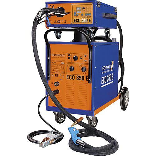 Сварочный аппарат MIG-MAG - ECO 350 E - TECHNOLIT GmbH - мобильный