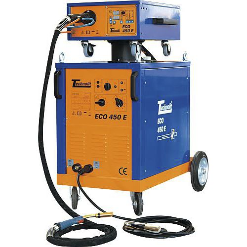 Сварочный аппарат MIG-MAG - ECO 450 E - TECHNOLIT GmbH - мобильный