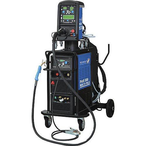 Сварочный аппарат MIG-MAG - Profi 500 MULTI-PULS - TECHNOLIT GmbH - мобильный