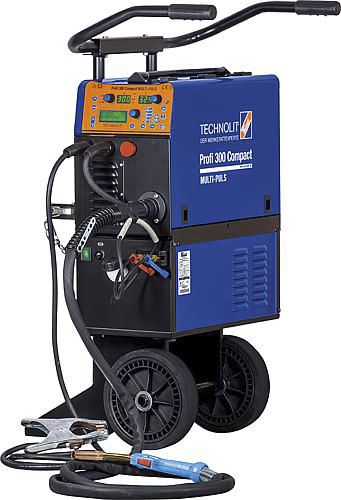 Сварочный аппарат MIG-MAG - Profi 300 Compact MULTI-PULS - TECHNOLIT GmbH - мобильный