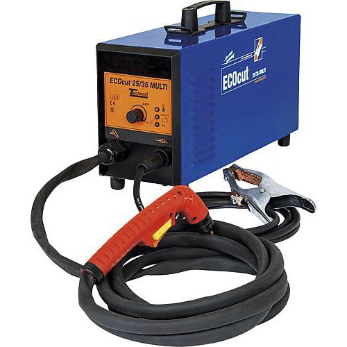 Плазменный резак с ручным приводом - ECOcut 25/35 MULTI - TECHNOLIT GmbH