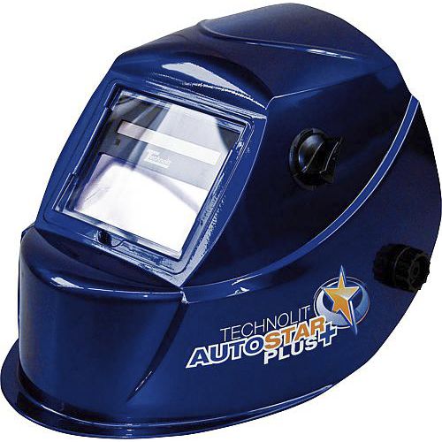Маска для сварки пассивного типа - Auto Star Plus+ - TECHNOLIT GmbH - EN 379 / для дуговой сварки / против ультрафиолетового излучения