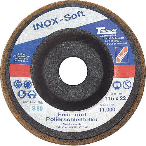 Точильный круг для полирования - INOX-Soft - TECHNOLIT GmbH - для галтовки / цилиндрический