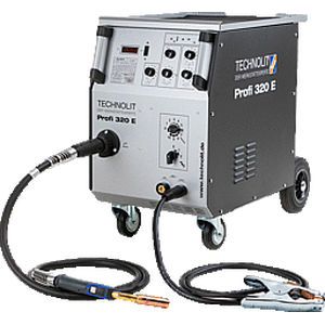 Сварочный аппарат MIG-MAG - Profi 320 E - TECHNOLIT GmbH - мобильный / электронный / с 4-проводным фидером