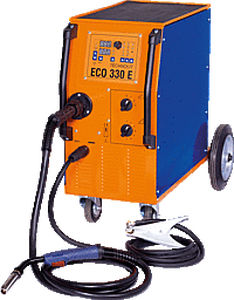 Станок для сварки MIG - ECO 330 E - TECHNOLIT GmbH - MAG / полуавтоматический / компактный