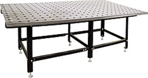 Сварочный стол из нержавеющей стали - 580 01 Series - TECHNOLIT GmbH