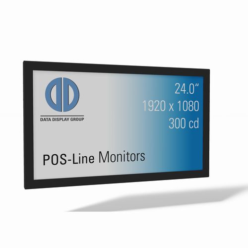 Монитор LCD - POS-Line 24" IoT - Data Display GmbH - со светодиодной подсветкой / промышленный / для торговой точки
