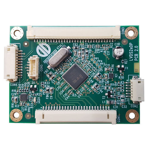 Промышленная интерфейсная плата - LVDS2eDP - Data Display GmbH