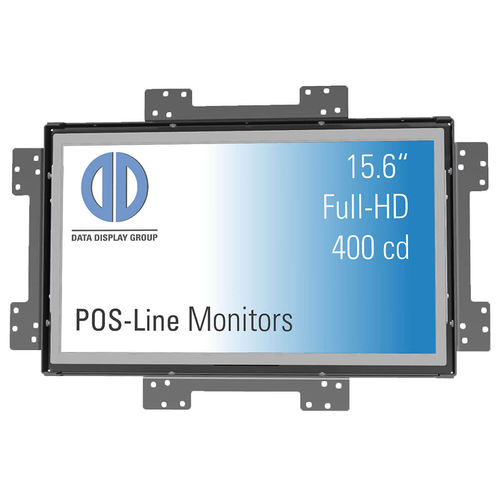 Монитор LCD - POS-Line 15,6" Video PME - Data Display GmbH - TFT / промышленный / 15,6"