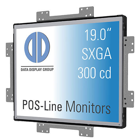 Монитор LCD - POS-Line 19" Video PME - Data Display GmbH - TFT / 19" / 1280x1024
