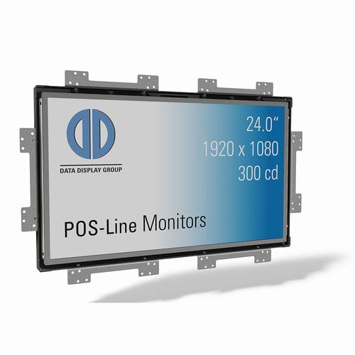 Монитор LCD - POS-Line 24" VideoPoster - Data Display GmbH - TFT / 24" / 1920x1080