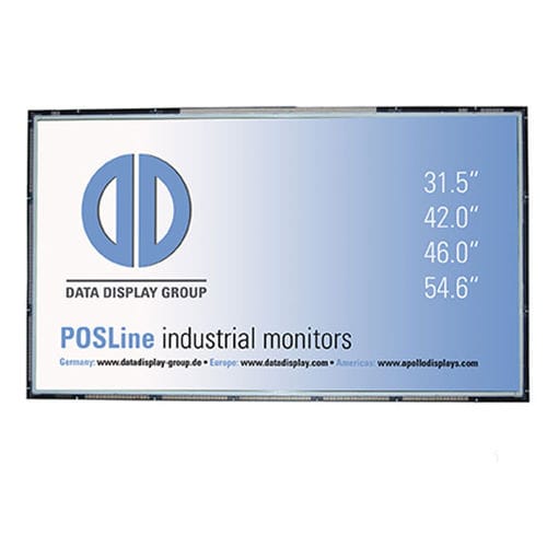Монитор LCD - POS-Line 55" IoT - Data Display GmbH - TFT / промышленный / 55"